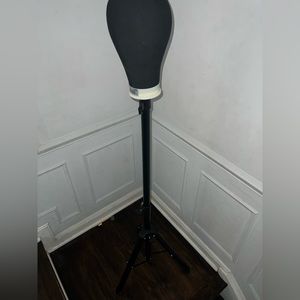 Adjustable, mannequin head for sale